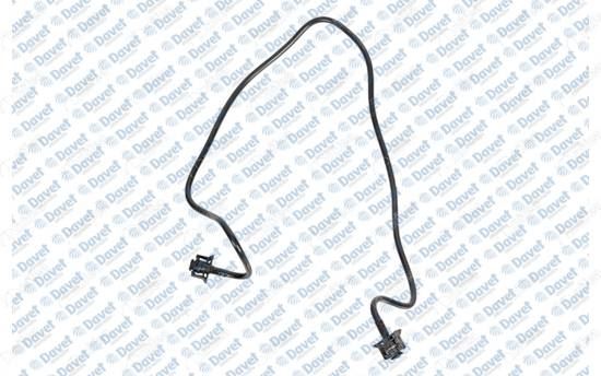 NIFEA 17339 Yedek Su Depo Borusu Peugeot 307 1.4 16v / 1.6 16v / 1.6 Hdi Peugeot 308  1.6 Hdi Peugeot 3008